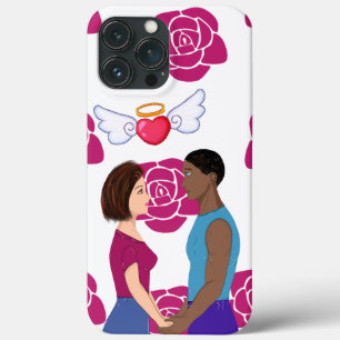 Black Valentines day for iPhone / iPad case