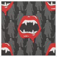 black vampire fangs nosferatu spooky black