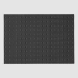 Black Velvet Ovals Tissue Paper