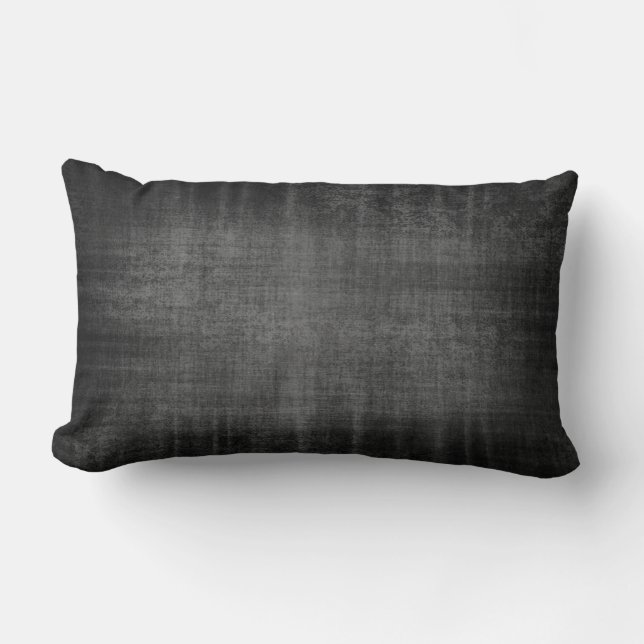 Black Velvet Pillow (Front)