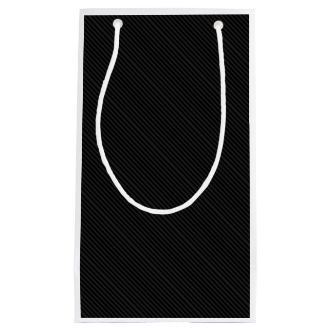 Black Velvet Small Gift Bag (Front)