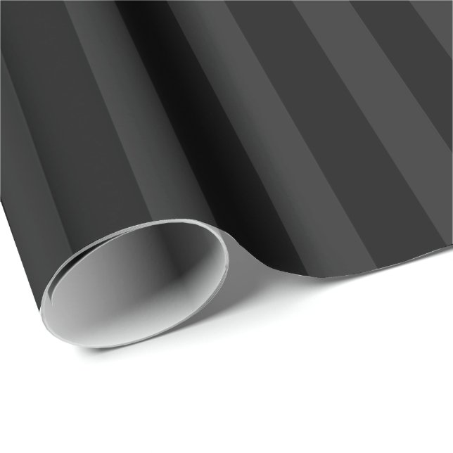 Black Velvet Wrapping Paper (Roll Corner)