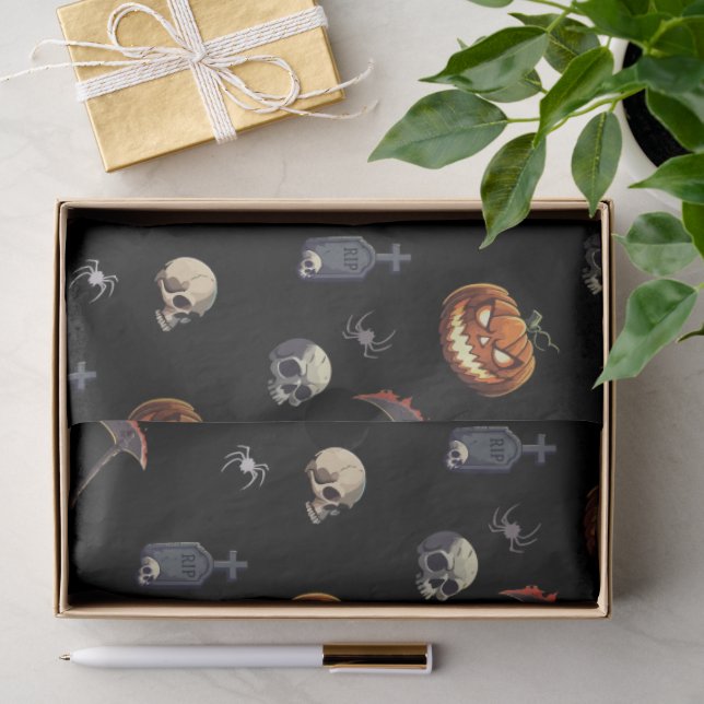 🖤 Black Version – Wrapping Paper (Gift)