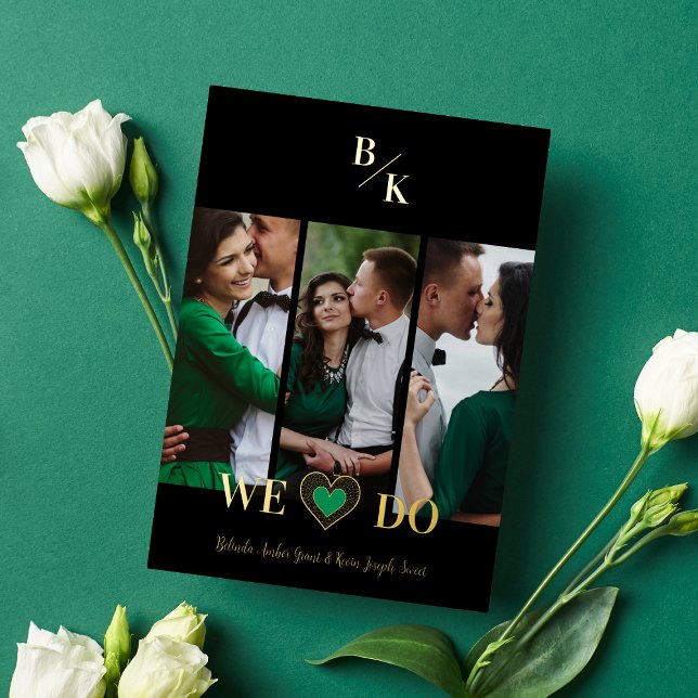 Black Vertical 3 Multi Photos Collage Handwritten (Creator Uploaded)