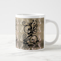 Black Vine Speciality Mug