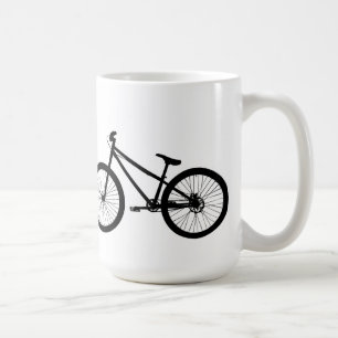 Black Vintage Mountain Bike Mug