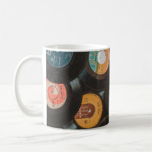 Black Vinyl Classic Records Coffee Mug
