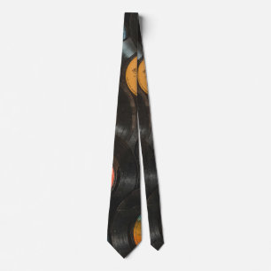 Black Vinyl Classic Records Tie