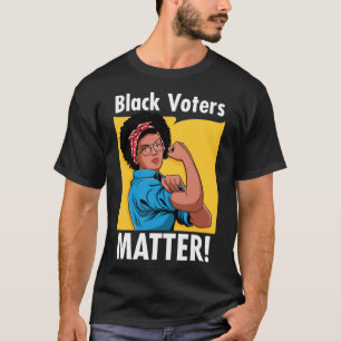 Black Voters Matter 2020 Election African American T-Shirt