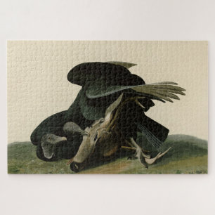 Black Vulture, from Audubon's Birds of America Jigsaw Puzzle