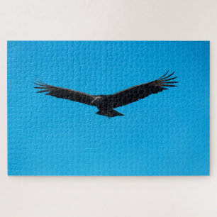 Black Vulture Jigsaw Puzzle