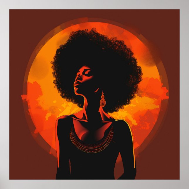 Black Wall Art (Front)