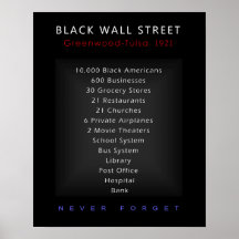 Black Wall Street - Never Forget