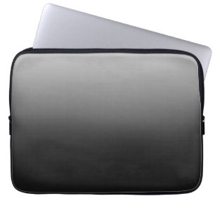 Black Wallpaper Laptop Sleeve