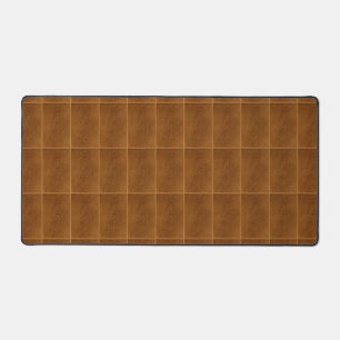 "Black Walnut Pencilled Design"Desk Mat