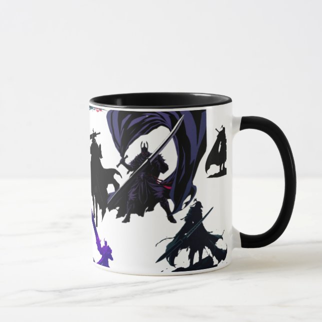 Black Warriors  Mug (Right)