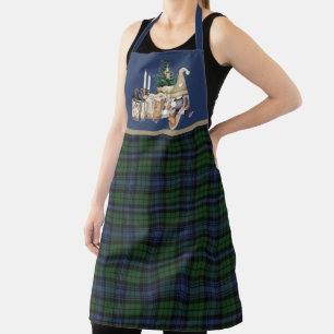 Black Watch Ancient Christmas Apron