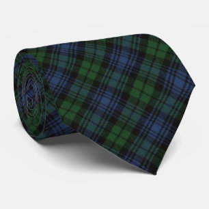 Black Watch Ancient Original Scottish Tartan Tie
