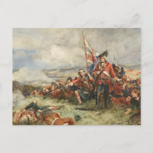 Black Watch at Fontenoy Postcard