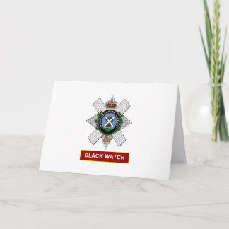 Black Watch Card