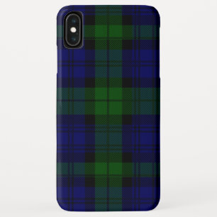 Black Watch iPhone XS Max Case