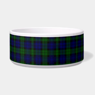 Black Watch clan tartan blue green plaid