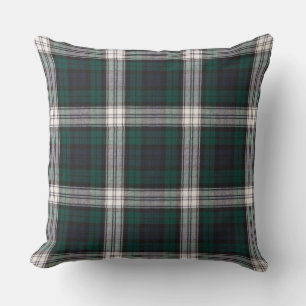 Black Watch Dress Modern Original Tartan Square Cushion