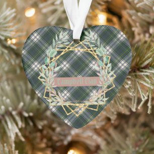 Black Watch Dress Original Scottish Tartan Ornament