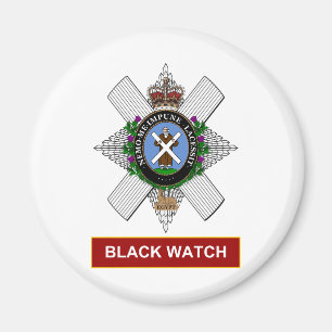 Black Watch Magnet