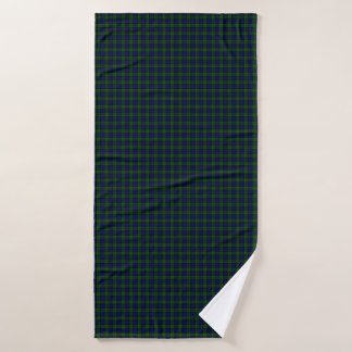 Black Watch Scottish Tartan Bath Towel