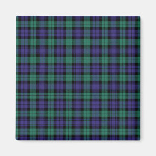 Black Watch Scottish Tartan Magnet