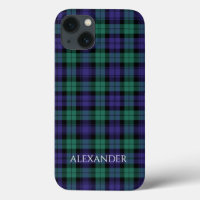 Black Watch Scottish Tartan Name