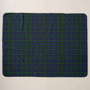 Black Watch Sherpa Blanket