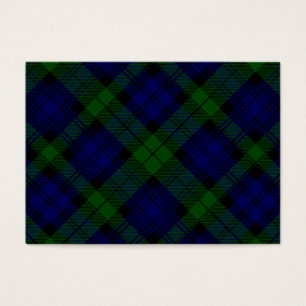 Black Watch Tartan Blue Green Plaid