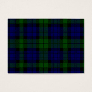Black Watch Tartan Blue Green Plaid