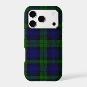 Black Watch Tartan Blue Green Plaid