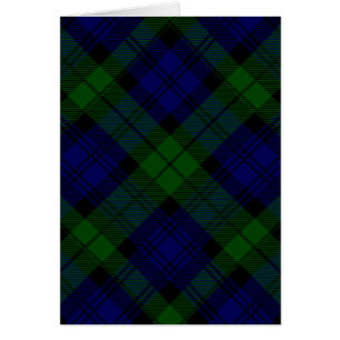 Black Watch Tartan Blue Green Plaid