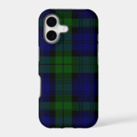 Black Watch Tartan Blue Green Plaid