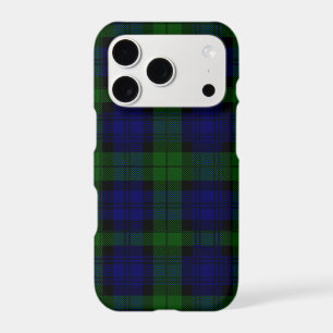 Black Watch Tartan Blue Green Plaid