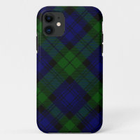 Black Watch Tartan Blue Green Plaid