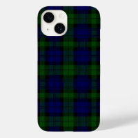 Black Watch Tartan Blue Green Plaid