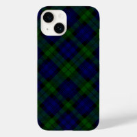 Black Watch Tartan Blue Green Plaid
