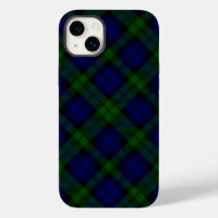 Black Watch Tartan Blue Green Plaid
