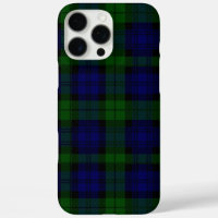 Black Watch Tartan Blue Green Plaid