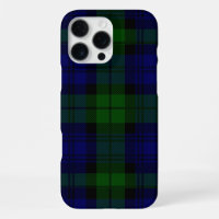 Black Watch Tartan Blue Green Plaid