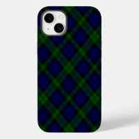 Black Watch Tartan Blue Green Plaid