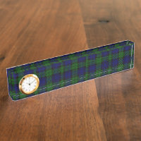 Black Watch Tartan Blue Green Plaid