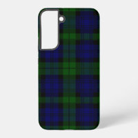 Black Watch Tartan Blue Green Plaid