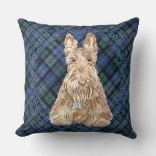 Black Watch Tartan Cushion
