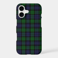 Black Watch Tartan Plaid